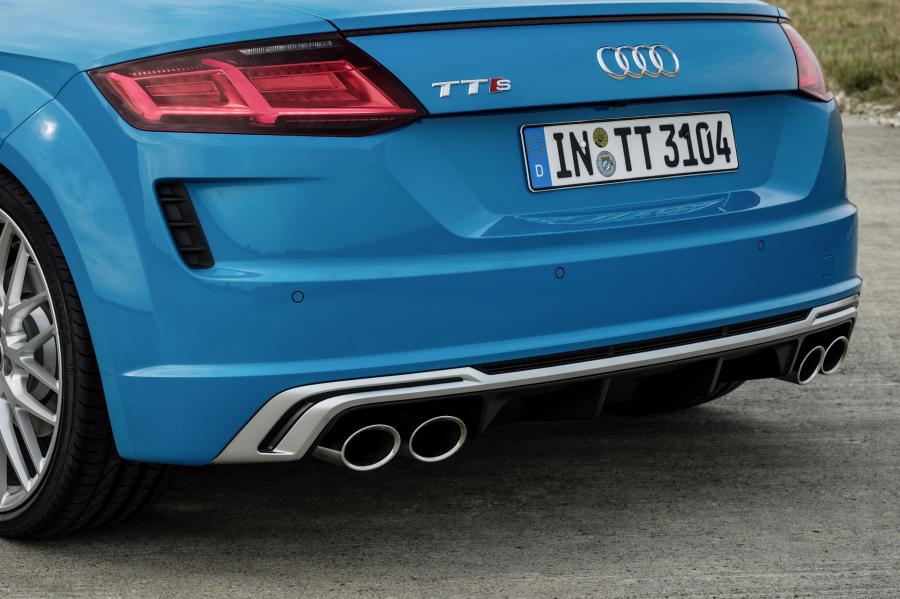 Детали экстерьера Audi TTS Coupe (8S) 2018 года  (WW) (фото 182 из 254)
